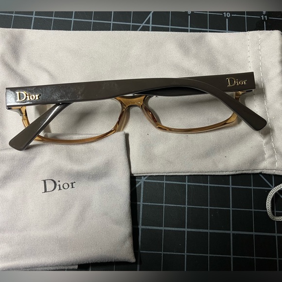 Dior reading glasses prescription - Picture 4 of 5